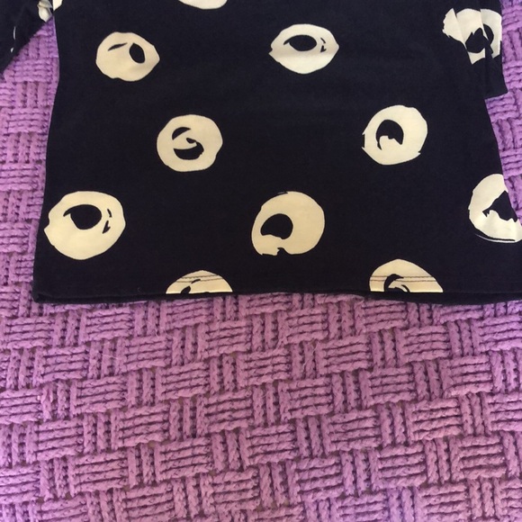 Lularoe Black and Tan form fitting midi - Picture 3 of 4